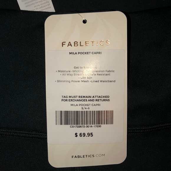 Fabletic Capri - Picture 2 of 2